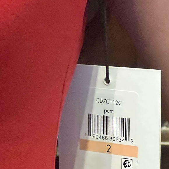 Calvin Klein Red Dress NWT - Picture 5 of 5